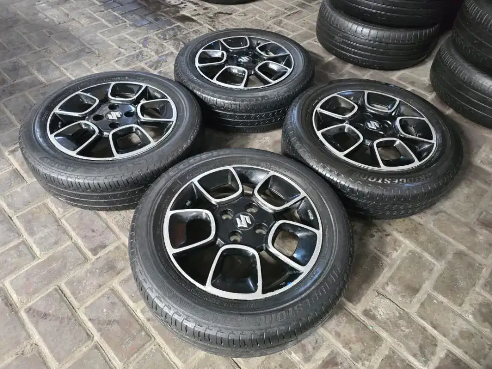 Velg Ban Ori Ignis R15 Swift Splash Baleno Aerio Spresso Karimun Wagon