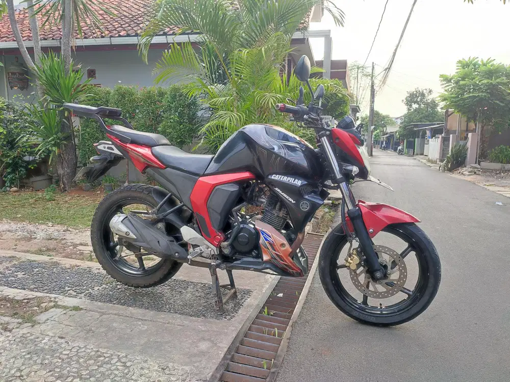 YAMAHA BYSON FI TAHUN 2016