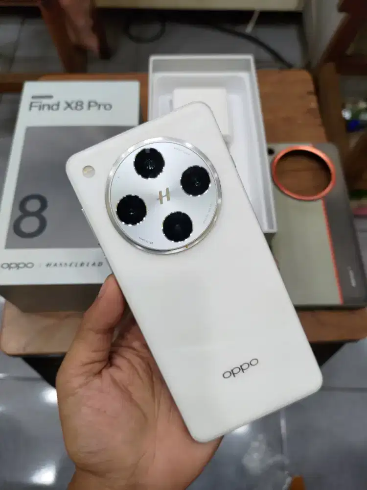 Oppo Find X8 Pro 16/512 Fullset Original