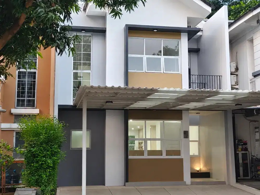 Disewakan Rumah Semi Furnish 2 Lantai di The Green BSD