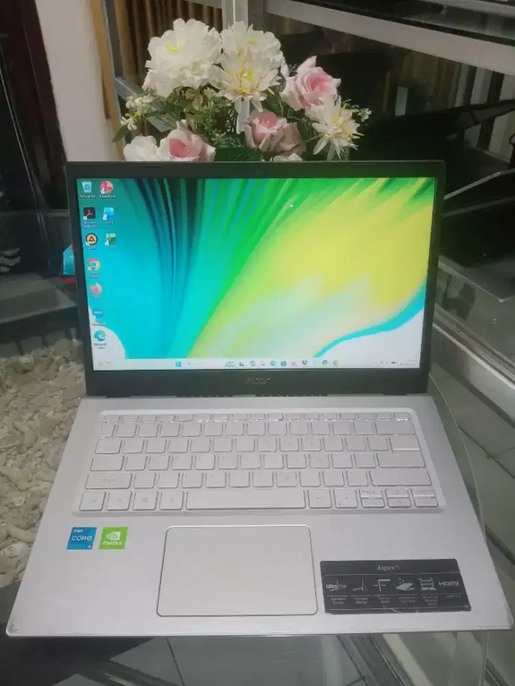 Laptop Acer Aspire 5 Core I5 Gen 11 Ram 8 Ssd 512 Nvidia MX350