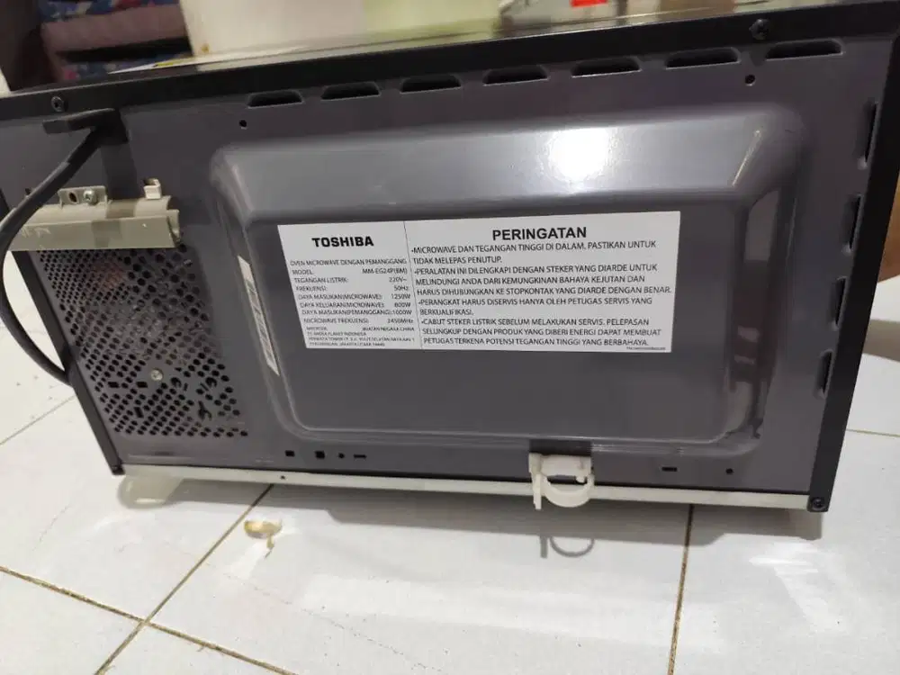 microwave oven toshiba