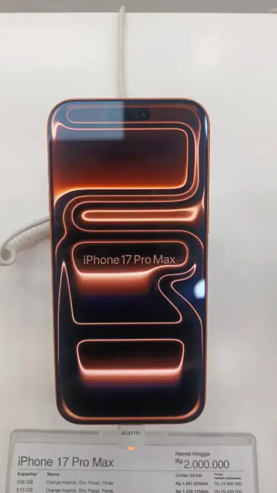 Cicilan I-Phone 17 PM 256GB menggantikan home credit