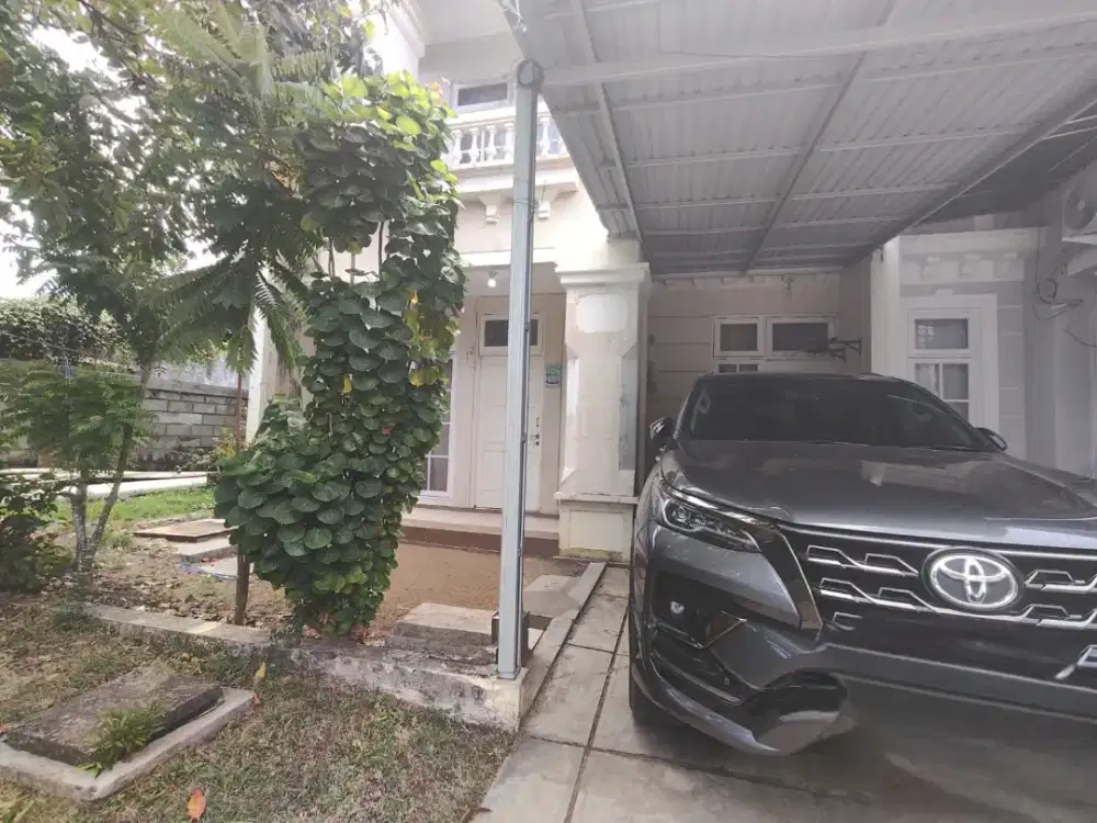 Dikontrakkan rumah di citra garden Banjarmasin