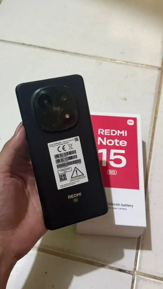 Redmi Note 15 5g 8/256 fullset