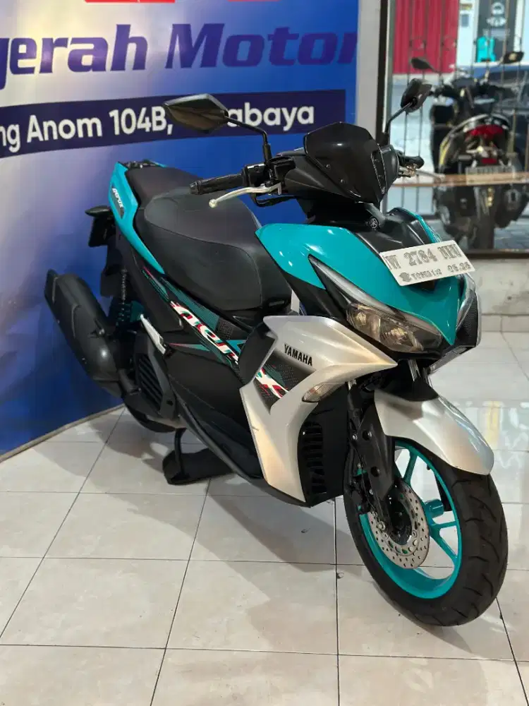 Yamaha Aerox Standar 155cc Thn' 2023 Km 7Rb Anugerah Motor Pucang