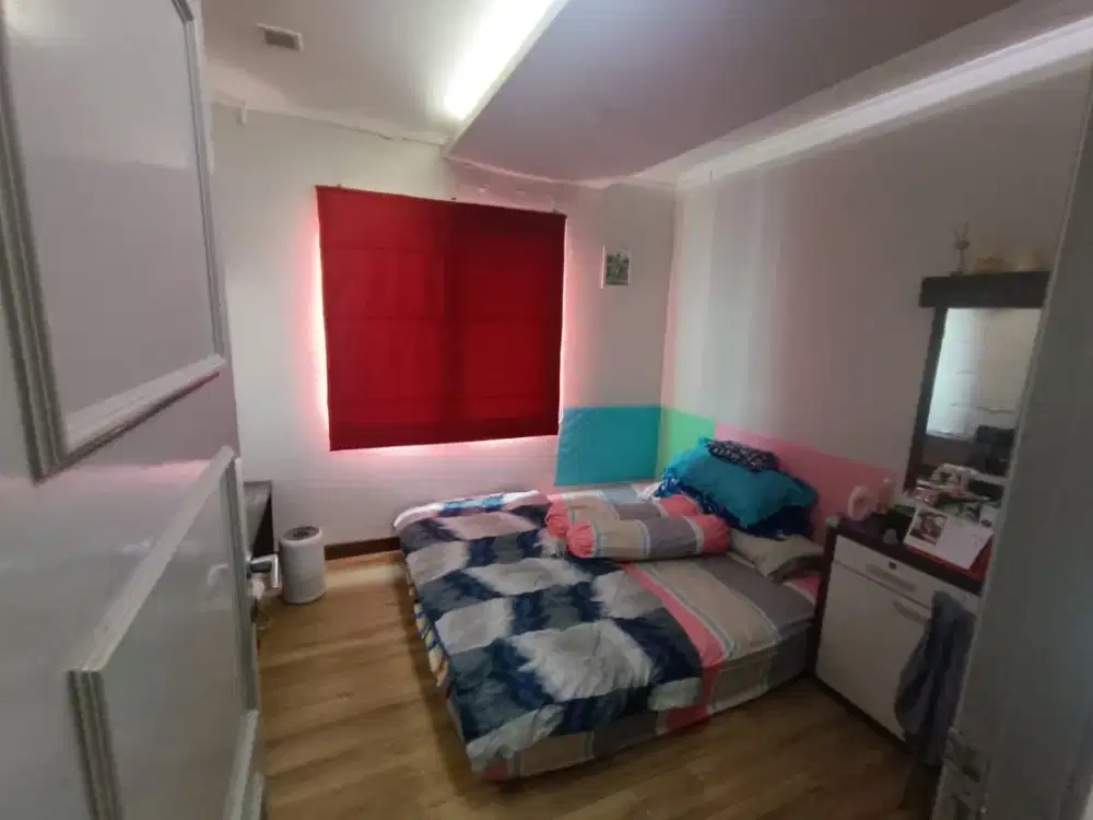 DISEWAKAN APARTEMEN CITYHOME TOWER SANTAMONICA LANTAI PALING TINGGI