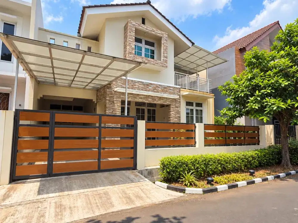 Dijual Rumah Luas Lokasi Sangat Strategis di Dekat MCD Sektor 9, Murah Cocok Untuk Investor Harga Masih Nego