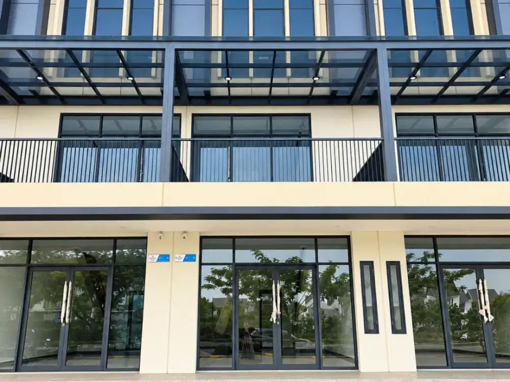 Ruko Baru 3 Lantai di Botanica Avenue, Graha Raya Bintaro