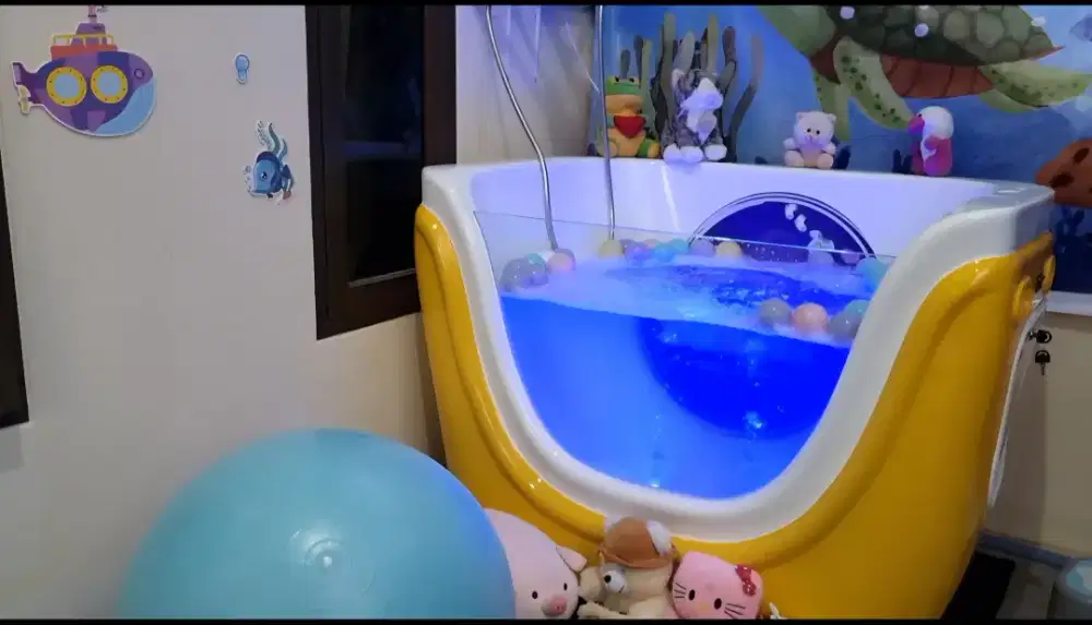 KOLAM FIBER BABY SPA