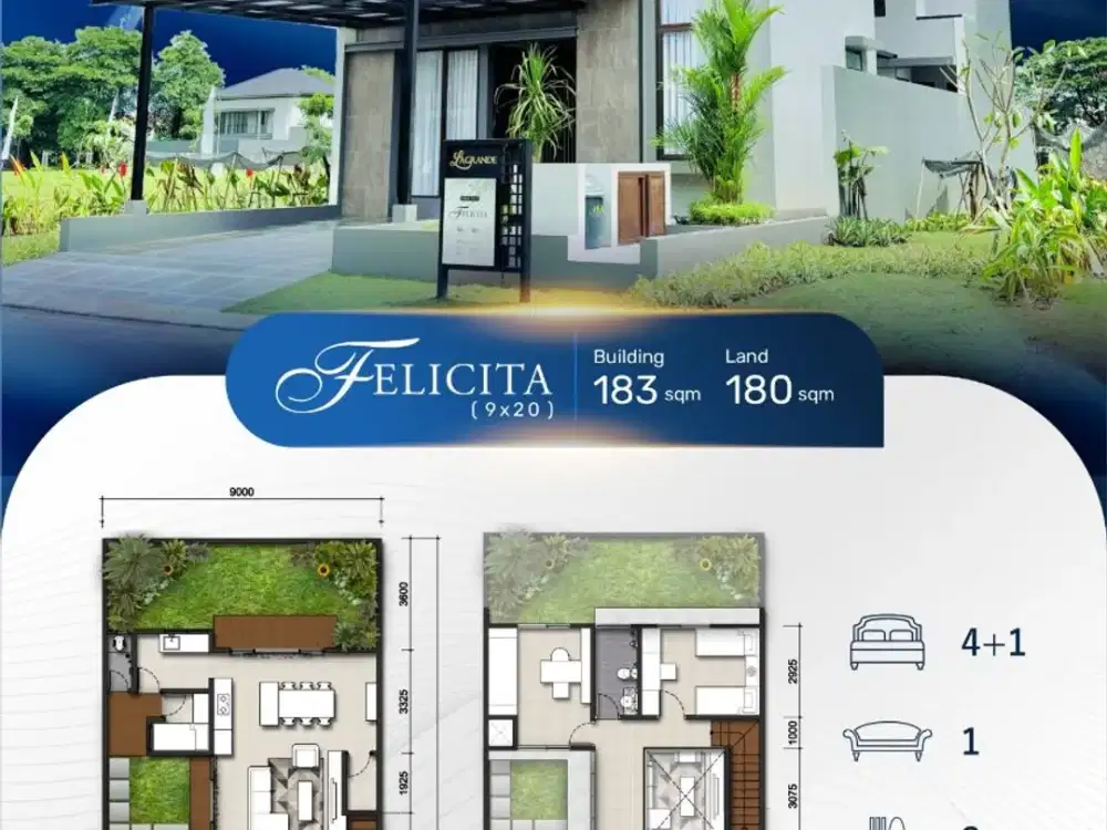RUMAH DIJUAL LOKASI STRATEGIS DI POROS JALAN