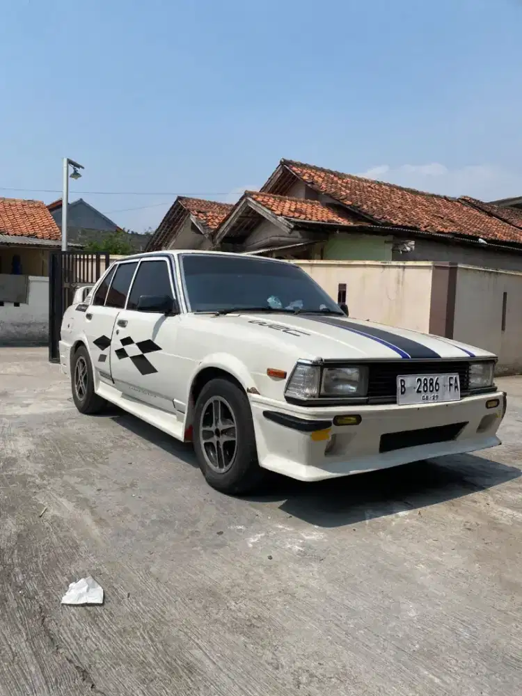 Toyota corolla dx 1981