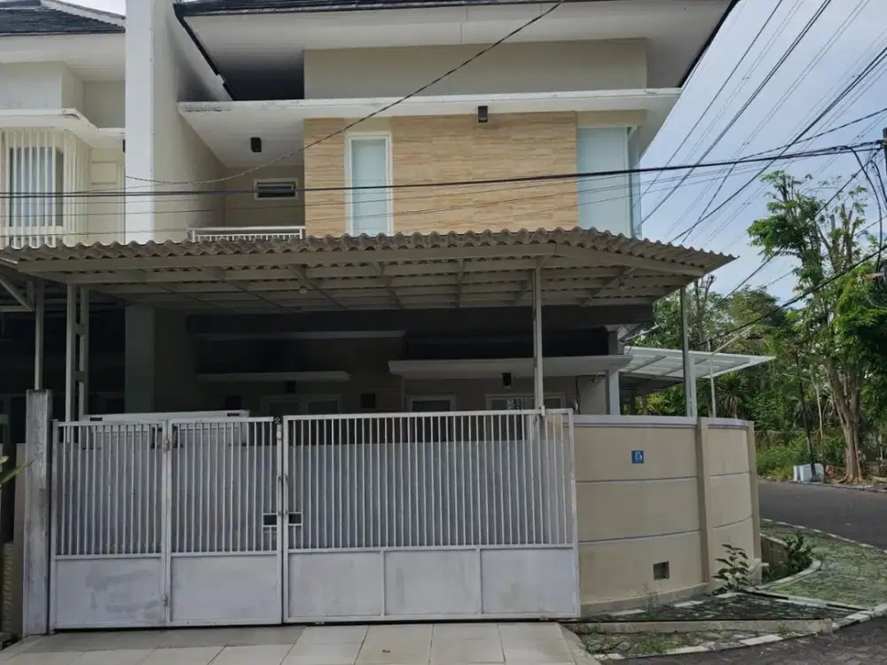 Rumah Dijual Manyar Kartika Manyar Tirtoasri Hook Shm Surabaya Timur