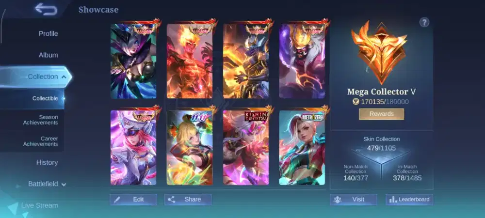 Akun Mobile Legend
