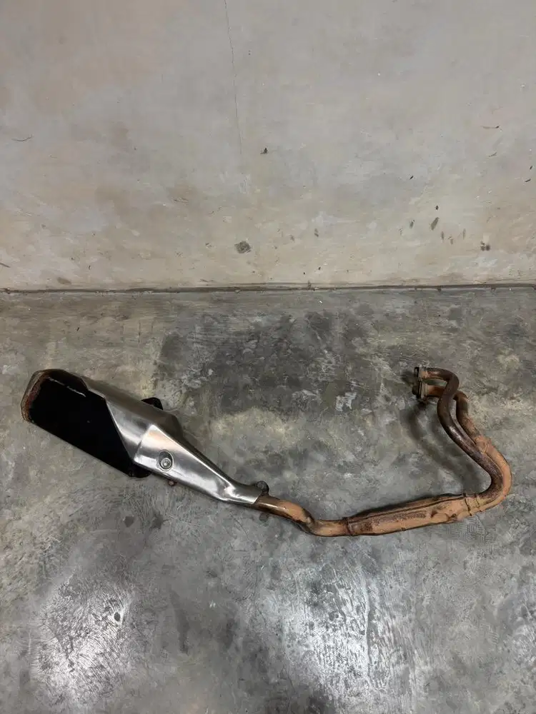 Knalpot original ori standar Z Ninja 250 Ninja250 FI 250FI Z250 Z-250
