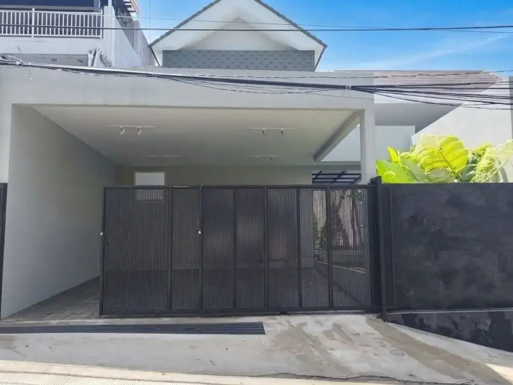 Dijual Rumah Gress Lux Scandinavian Modern House tahun 2026 Lokasi Dago Bandung Utara