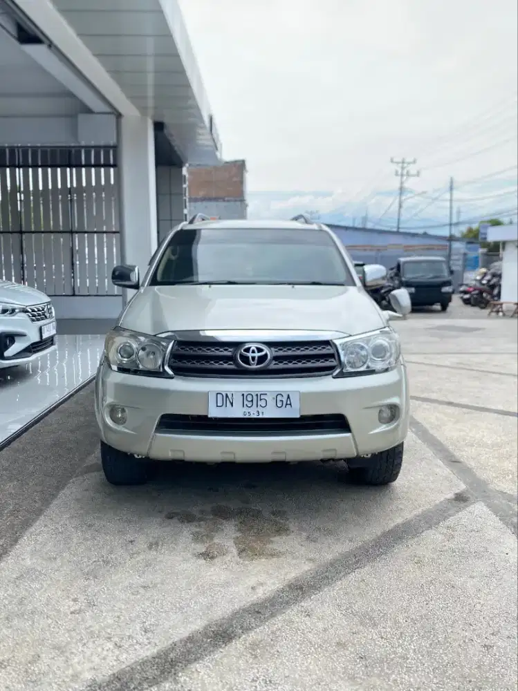 FORTUNER 2011 DIESEL