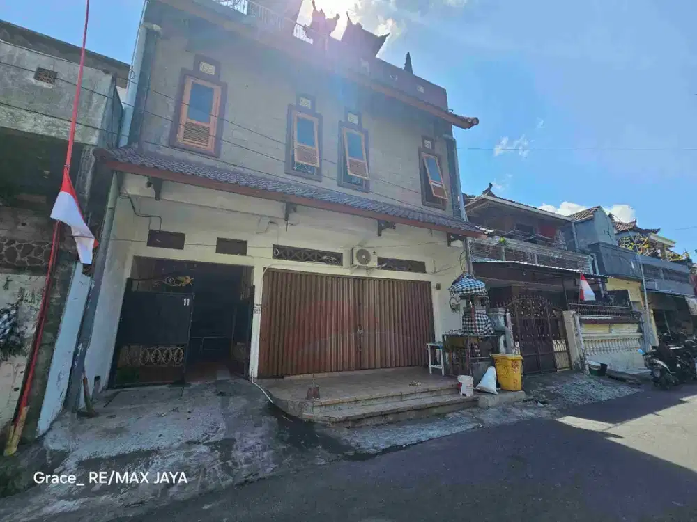 Rumah 2 Lantai Cocok Buat Ruko di Area Suli Denpasar Utara