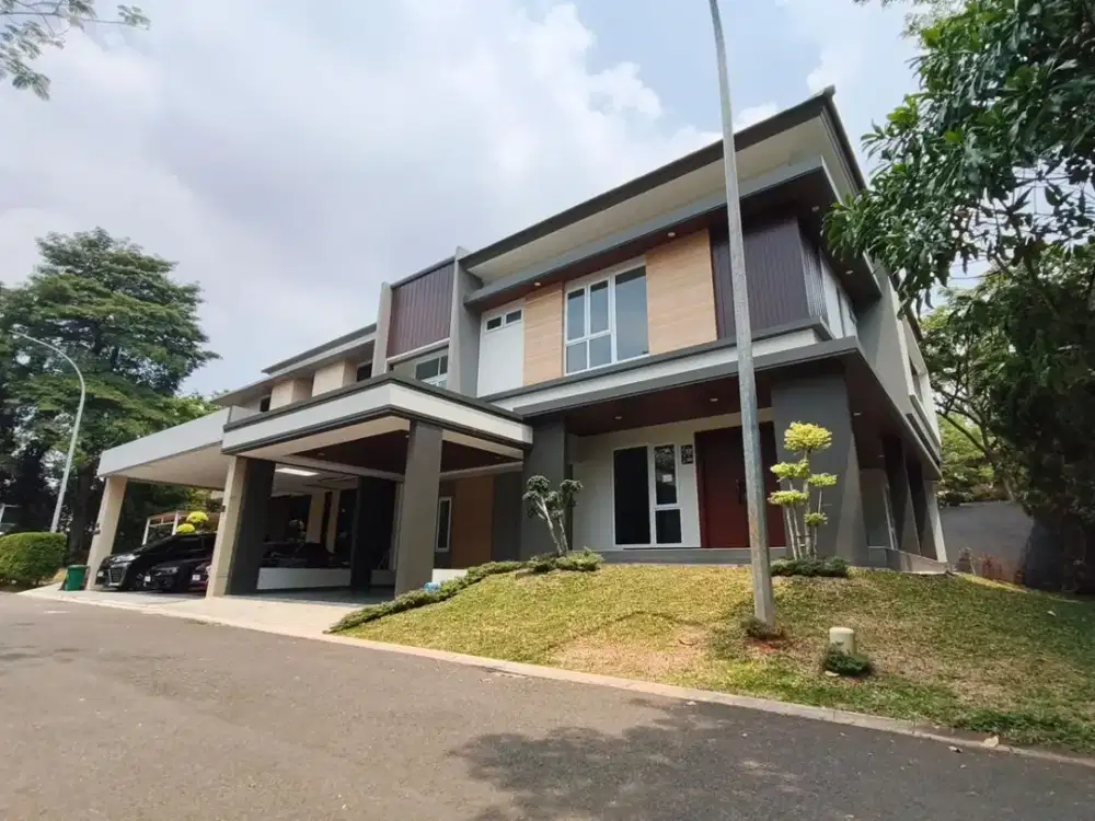 Rumah Baru Minimalis Siap Huni di The Icon BSD Dekat Tol