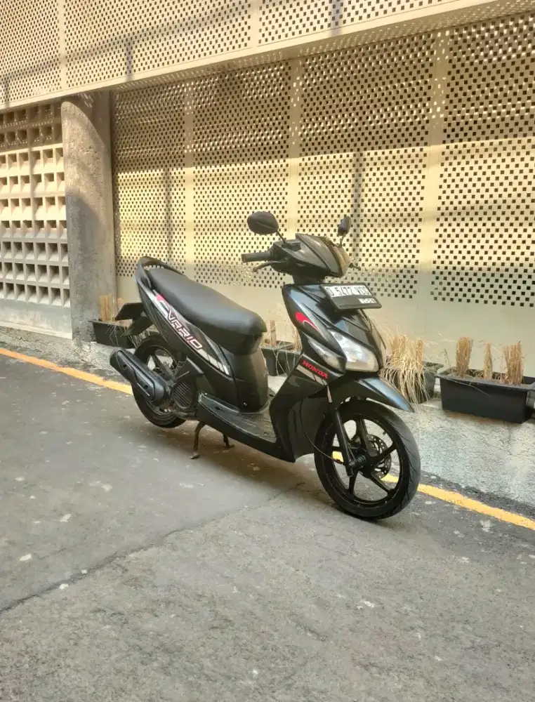 Honda Vario Old 110 CW 2009 Mulus Lengkap Murah Pajak Hidup!