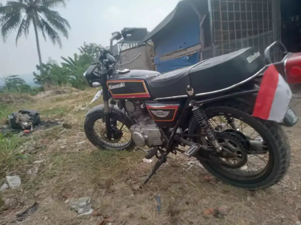 Kawasaki Binter merzy kz 200