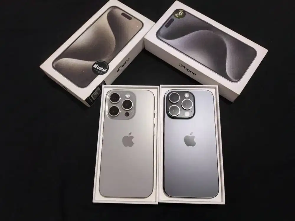 TAMPUNG RATUSAN UNIT: iPhone, iPad, Laptop Mulus Normal Siap Bayar
