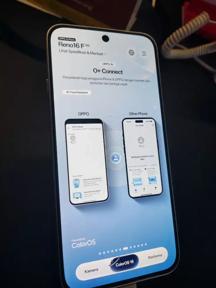 Oppo Reno 16f 5g ram 8/128