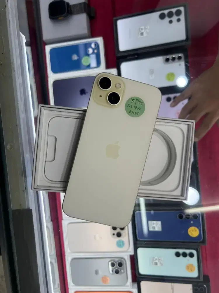 Iphone 15 Plus 512GB Ex Resmi IBOX
