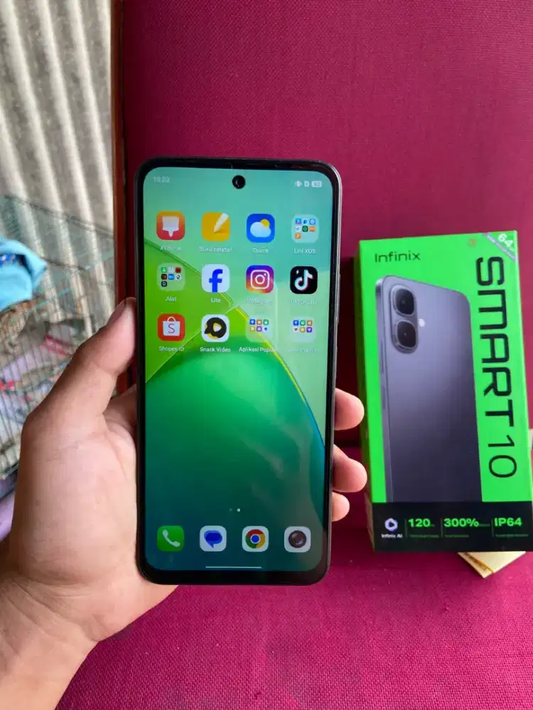 infinix smart 10