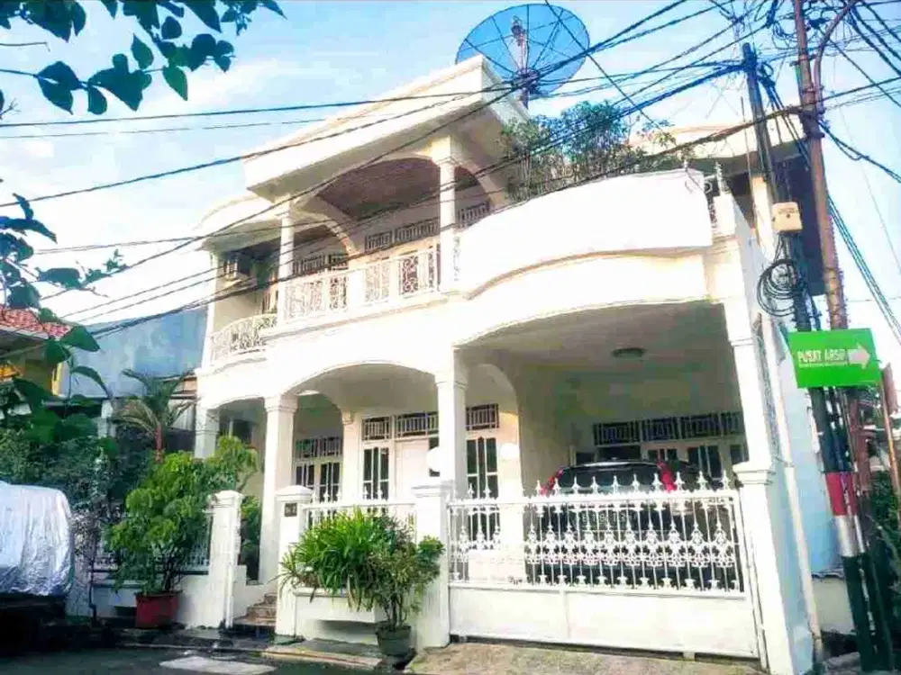 rumah murah siap pake di pondok kelapa
