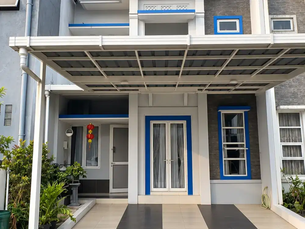 Rumah 2 Lantai siap huni di Cluster Michelia Gading Serpong