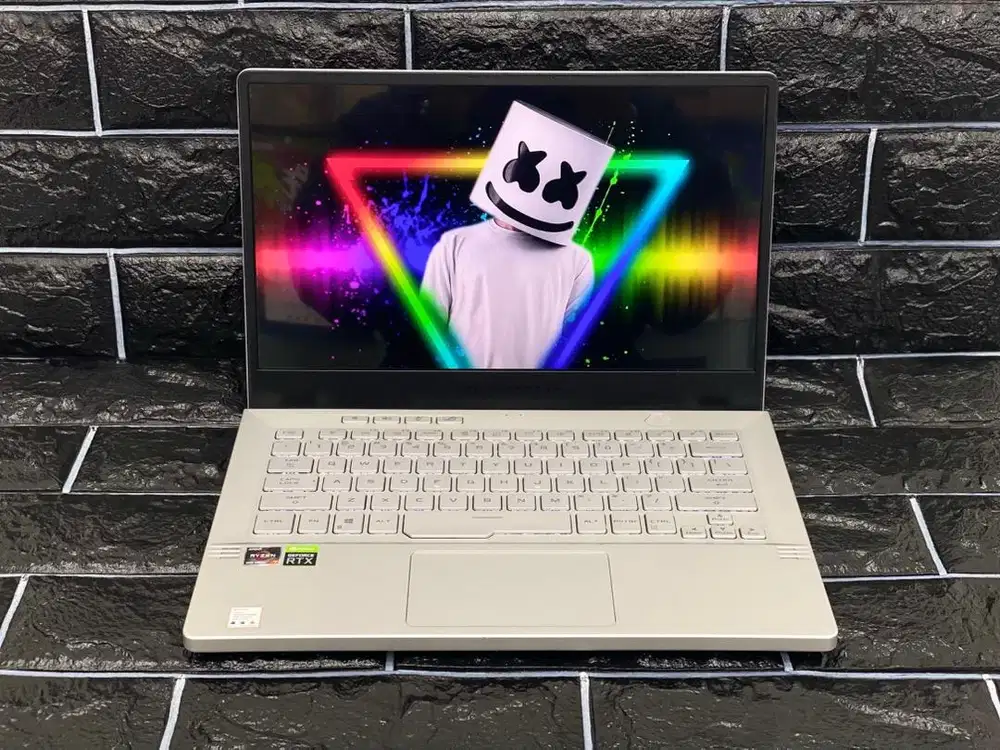 LAPTOP GAMING / RENDER ROG ZEPHYRUS G14 GA401QE RTX 3050 Ti FULSET