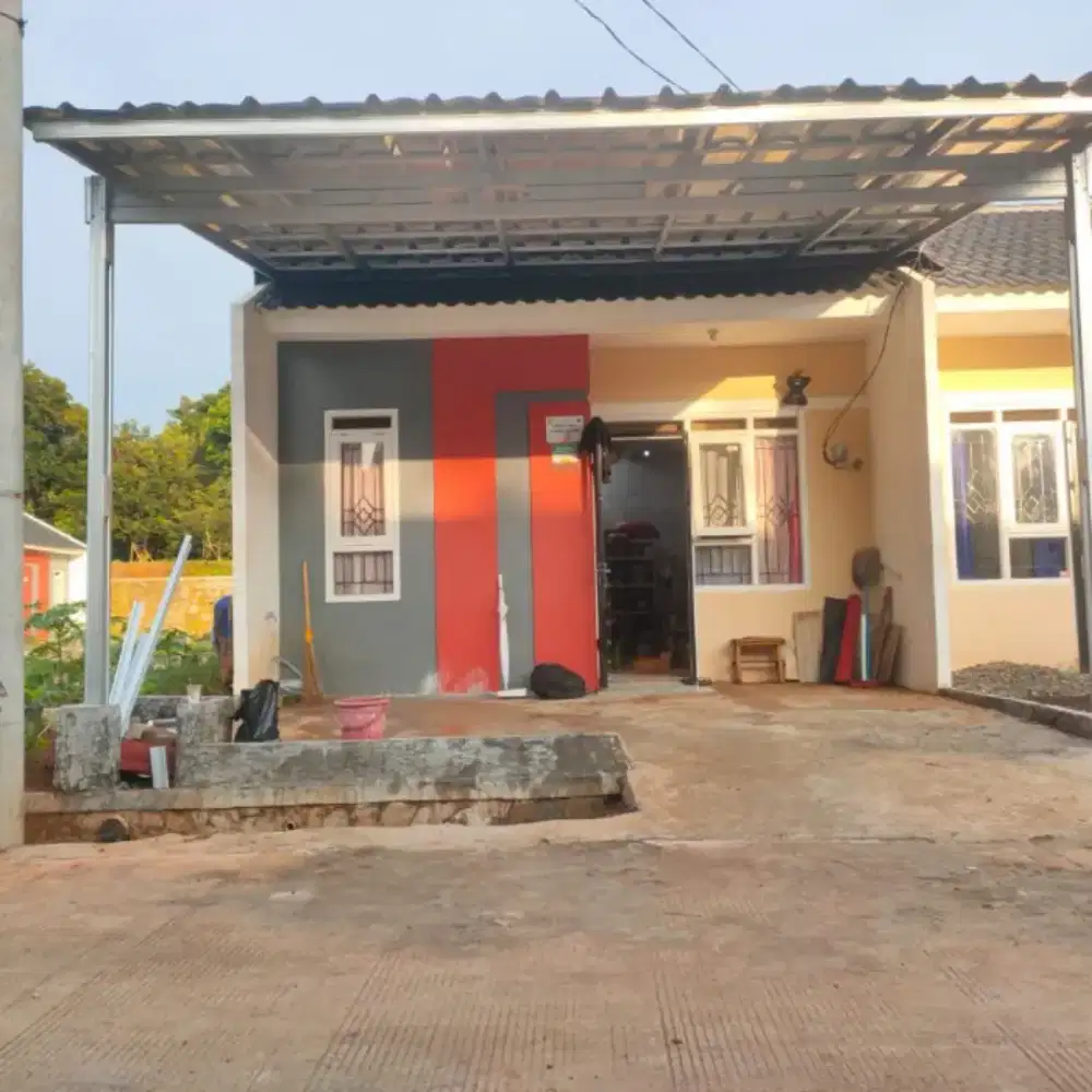 Kanopi baja ringan