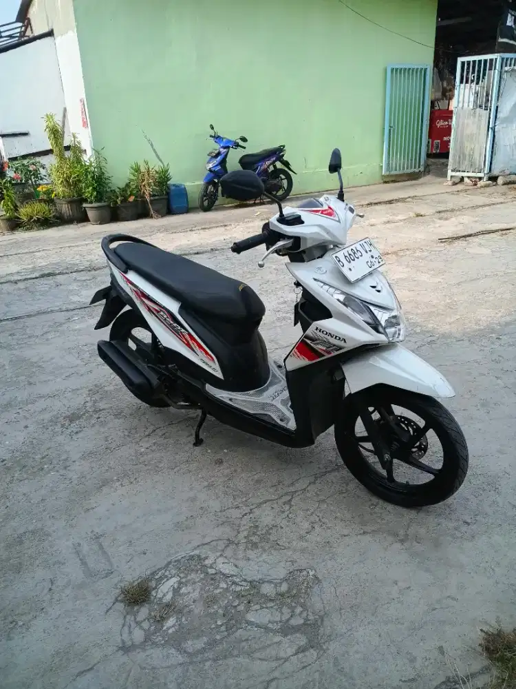 HONDA BEAT 2014 FI