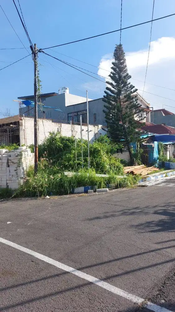 Dijual Tanah Kavling Hook Dekat Raya Merr Di Pondok Nirwana Surabaya