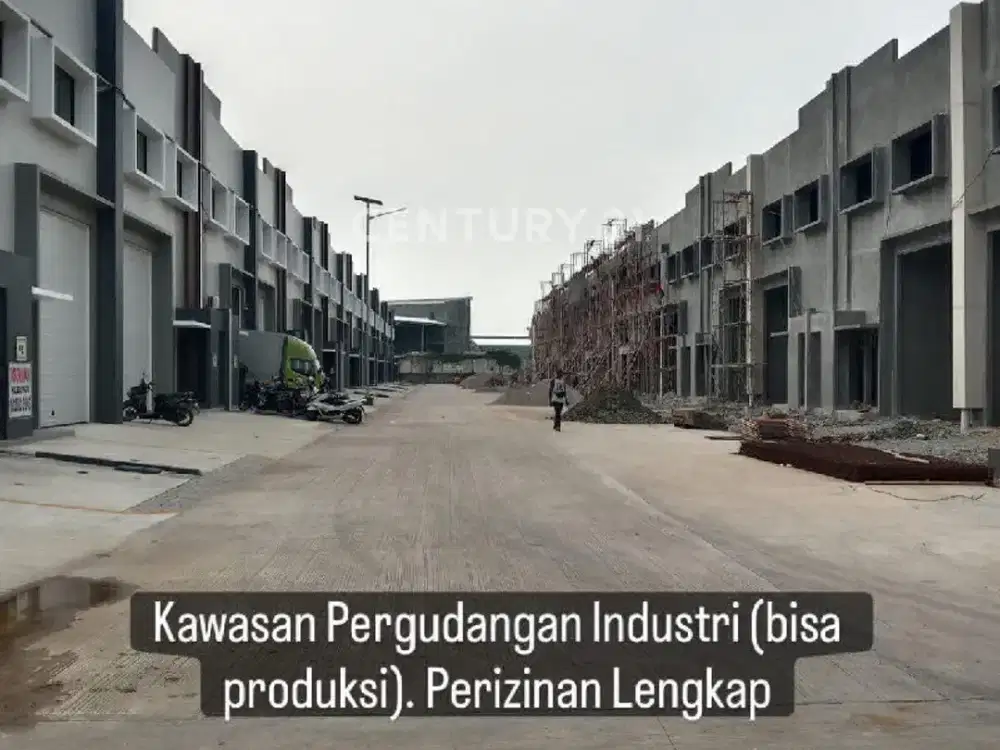 Disewakan Gudang Baru Di Pergudangan Eraprima Toha Daan Mogot