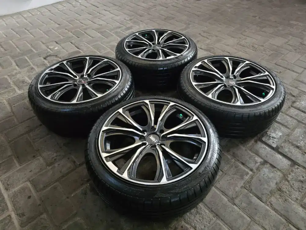 Velg Ban 90% R17 Avanza Veloz Xenia Livina Evalia Confero Formo Alvez