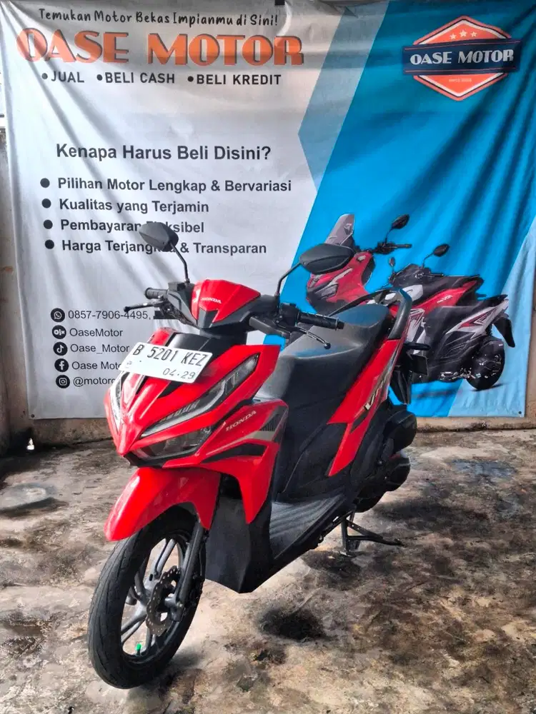(A) HONDA VARIO 125 CBS 2024 KM LOW 17RB