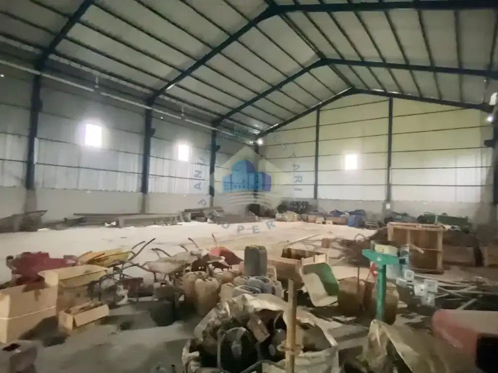 Disewakan Gudang baru di ds Jambe, Tigaraksa - Tangerang
