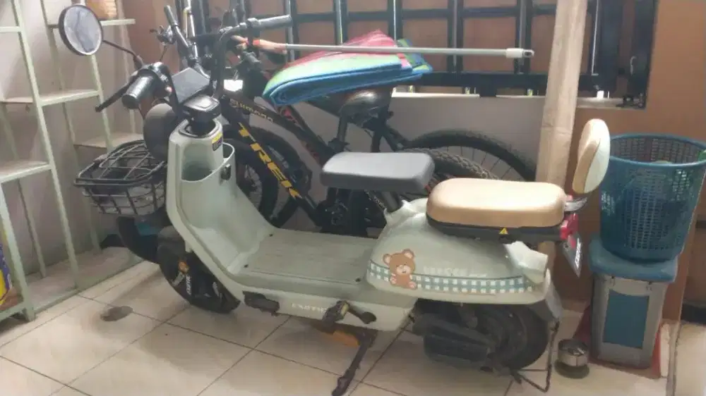 Dijual Sepeda Listrik