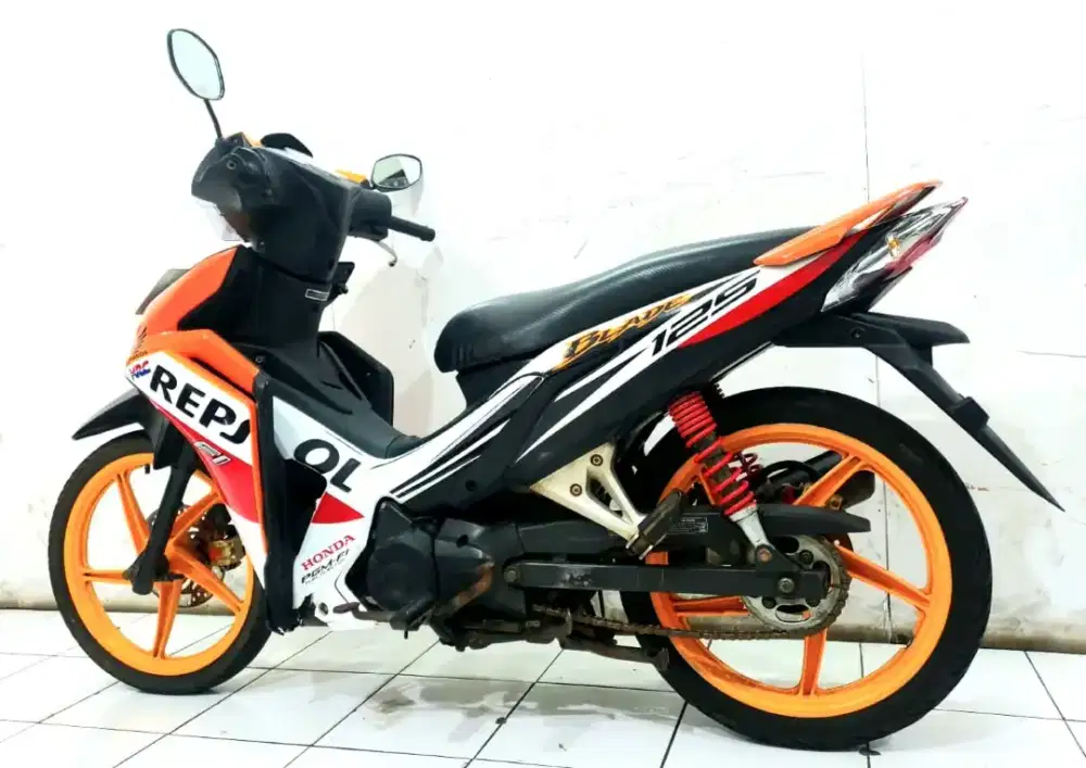 Honda New Blade Fi 125cc 2014
