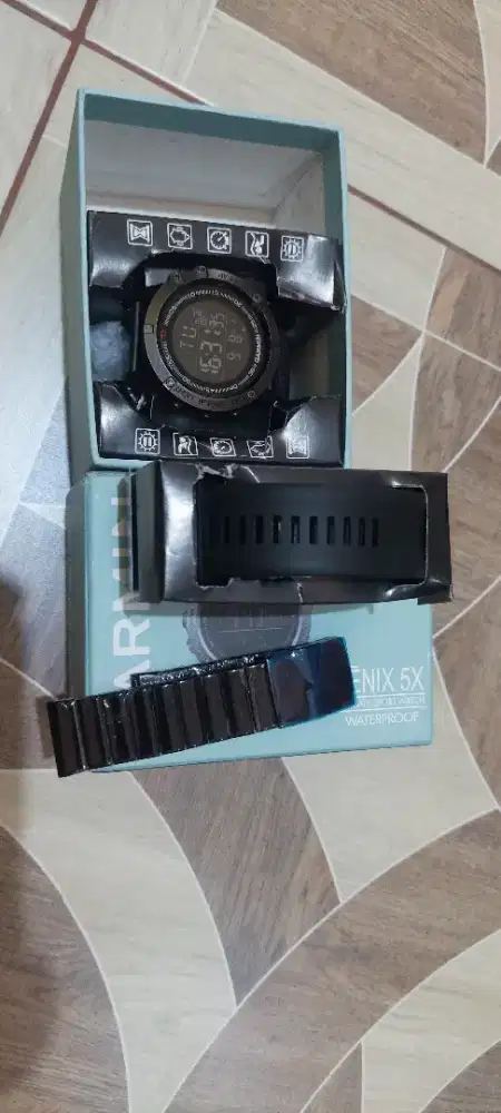 Garmin fenix 5X non smartwacht