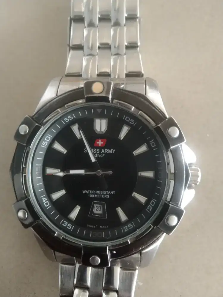 Preloved/sale..jam tangan Swiss Army