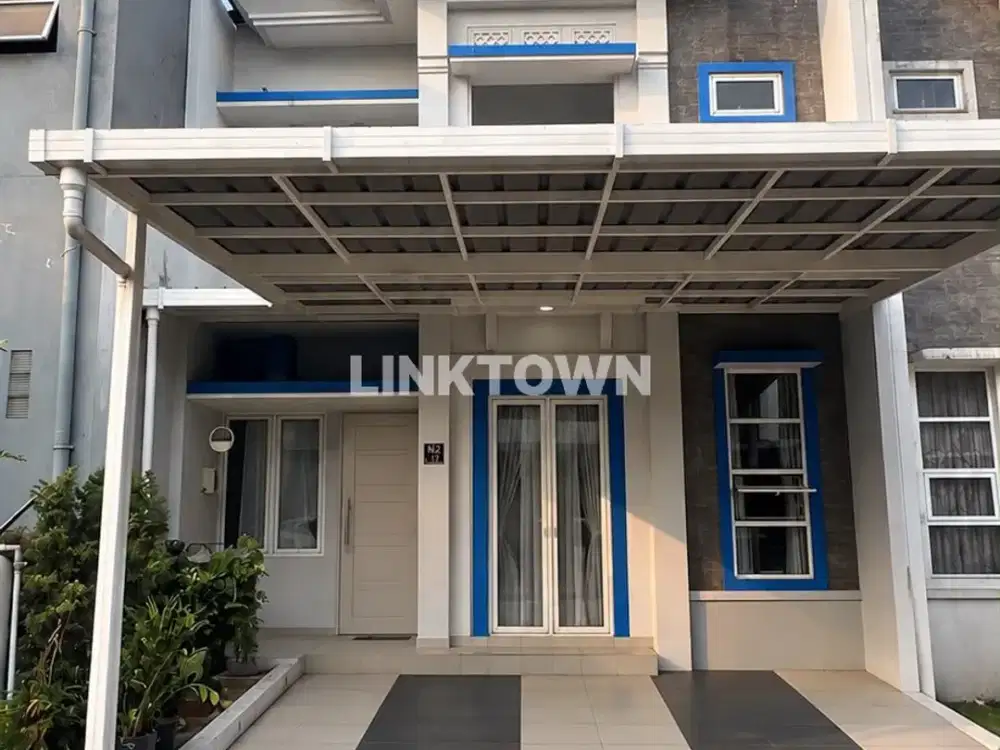 JUAL CEPAT RUMAH FULL FURNISH CLUSTER MICHELIA SIAP HUNI GADING SERPONG