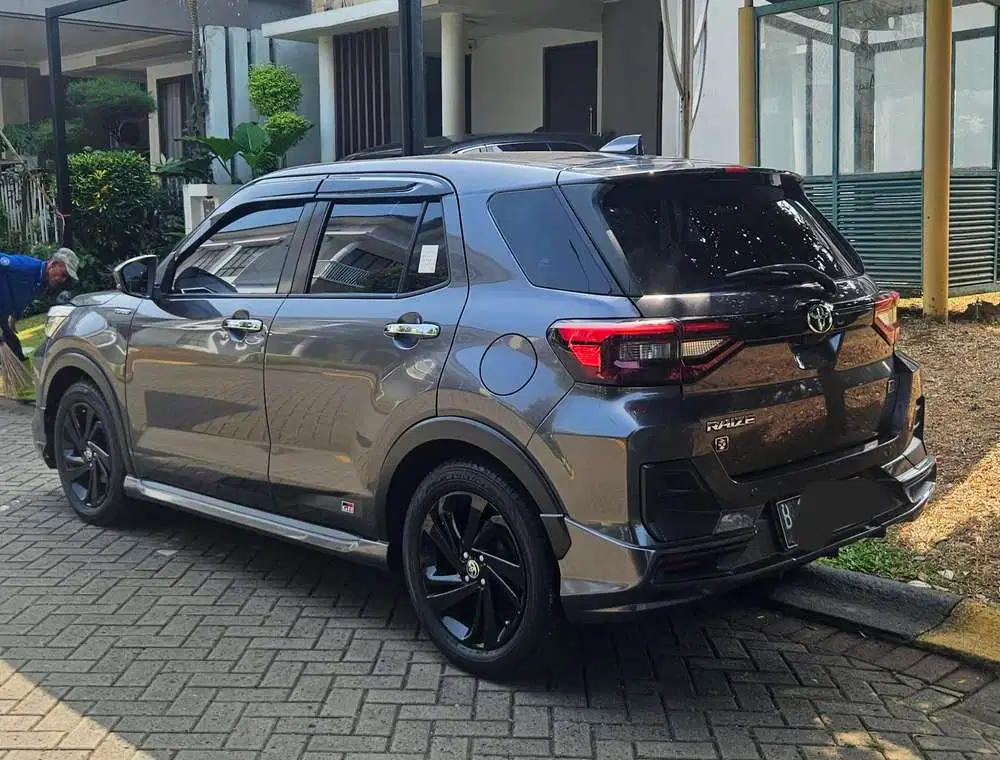 Toyota Raize 2021 Bensin