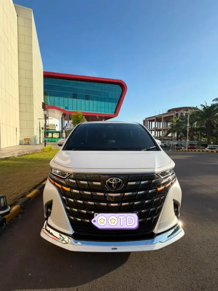 Jual Toyota Alphard Type G