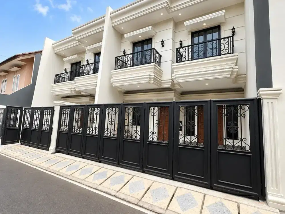 Dijual Rumah Ready Duren Sawit 2 Lantai, 4 Kamar Dekat Stasiun Buaran