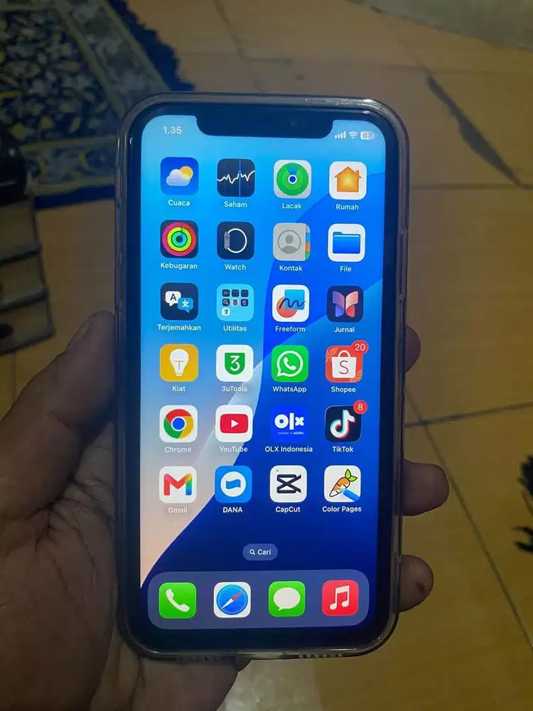 Iphone xr 128gb Bu cowt