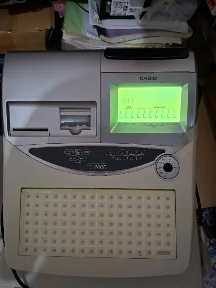 mesin kasir casio