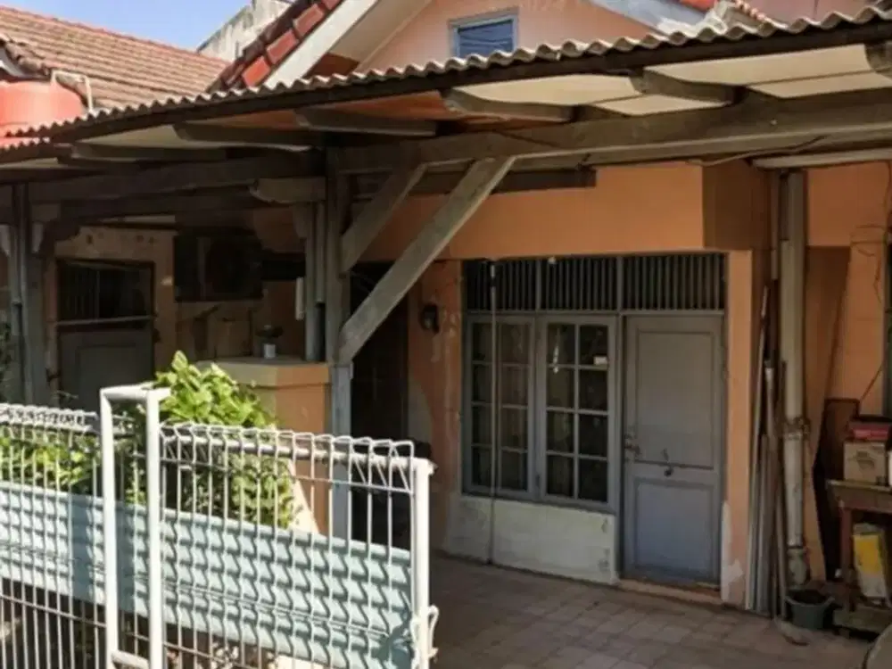 Di jual rumah luas 192m2  di perumahan  Permata  Bekasi Duren Jaya, Bekasi Timur Bebas Banjir